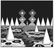 Face Carpet Plaza in the manga