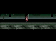 Entrada al segundo pasillo con ventanas.