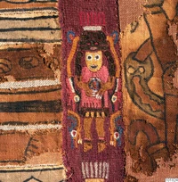 A close-up of the left image, depicting a figure similar to .