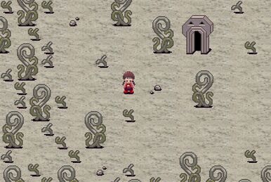 Yume Nikki Block World Map