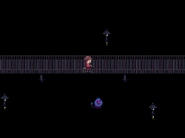 Dropfish in the water