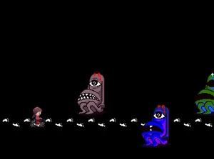 Criaturas sin cabeza, Pasillos de pasos