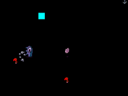 The Debug Room in version 0.09, after removing the images.