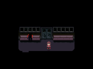 Train Passenger on the way to the Witch's Island