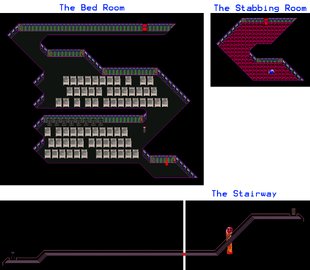 Map of Number World sub areas