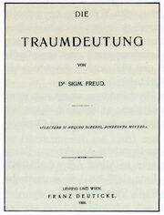 Die Traumdeutung