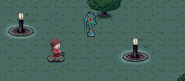 Organoid teleporting on approach