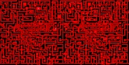 Hell in version 0.06, using the same kind of gate for each of the connections to other maps.