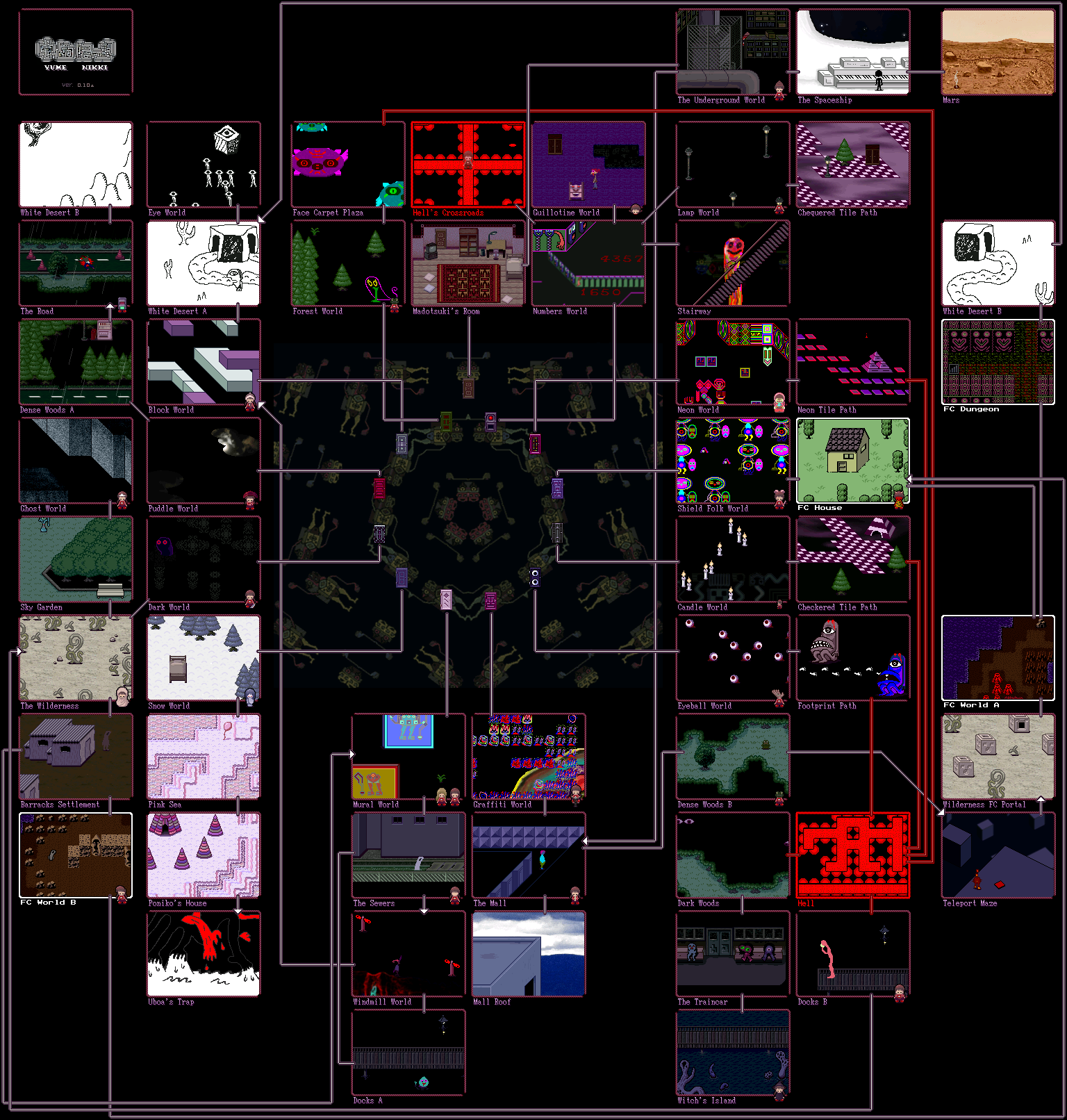 User blog:Lysenthe/Block World with Noclip, Yume Nikki Wiki