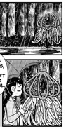 A Jellyfish in the manga