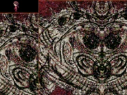 Two images of FACE covering up the screen in 0.09.