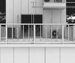 Manga balcony