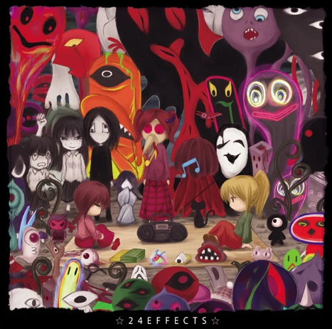 ☆yumeai☆ ☆24EFFECTS☆ (Album) | Yume Nikki Wiki | Fandom