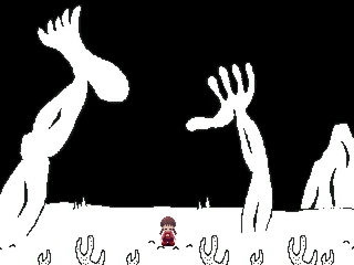 The path to the Severed Heads.