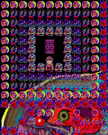 Graffiti World Yume Nikki Wiki Fandom