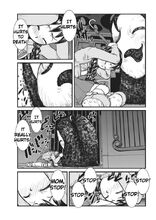 Uboa attacking Madotsuki