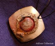 Ruby Eye Pendant