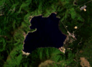 Lake motosu landsat
