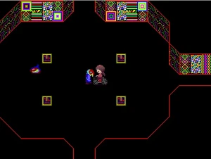 Pájaro que te da el efecto Neón