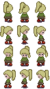 Poniko's sprites