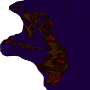 FC World C without the two other worlds, with a 1:8 scale.