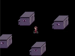 Casas con un ojo que te observa