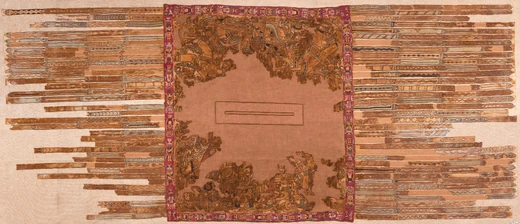 A full Paracas poncho.