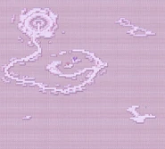 Map of the Pink Sea in version 0.07, only connected to the igloo in Snow World