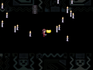 The sprite error in the Steam release.