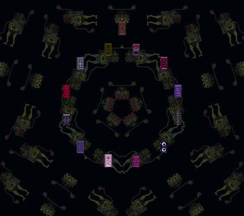 The Nexus, which has a "flying man" background.