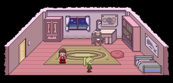 Poniko's room