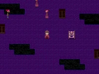 Guillotine World, another world with closets.