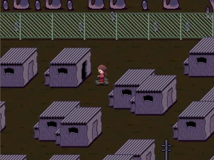 Puerta por la parte de arriba