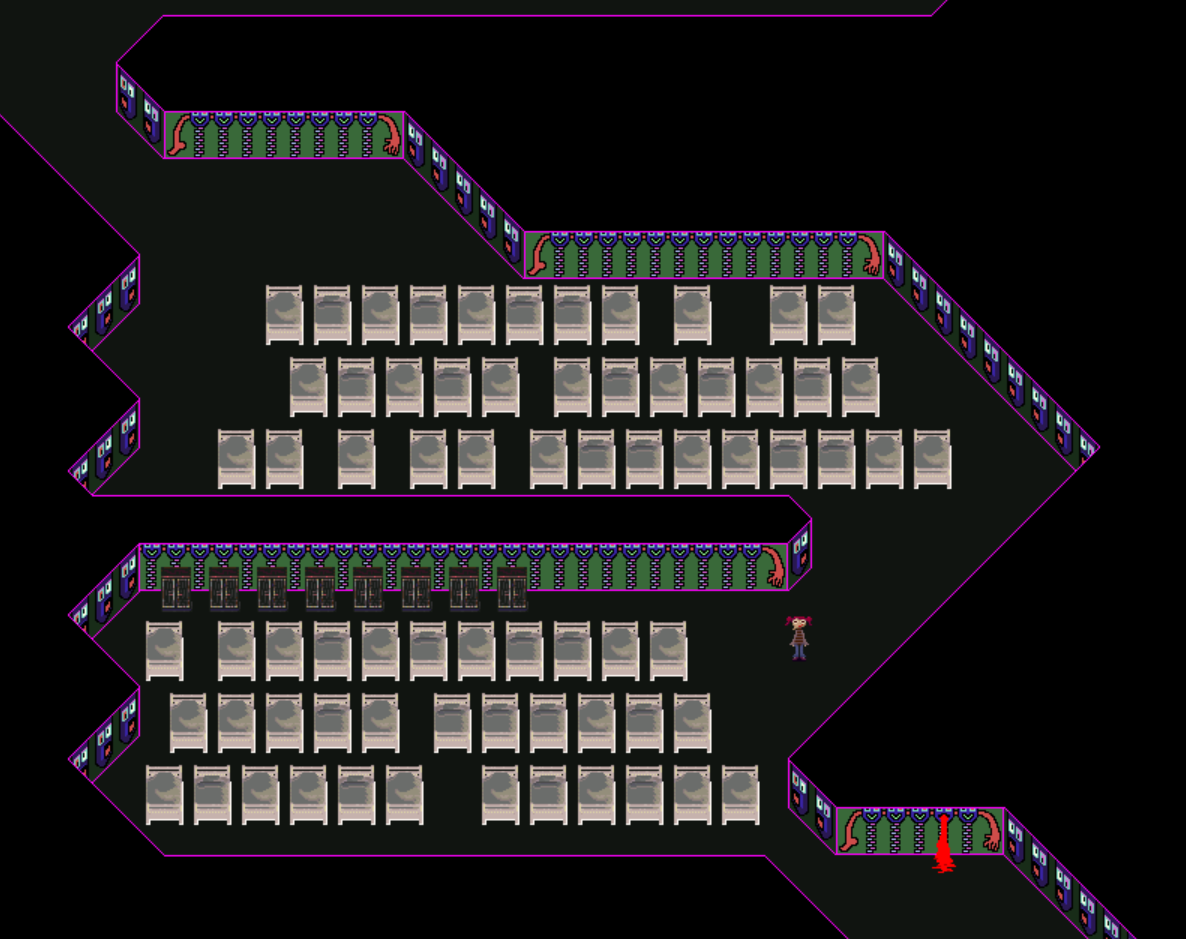 Bed Room(name) Yume Nikki Wiki Fandom