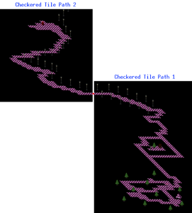 Checkered Tile Path.png (23 KB) Map of the Checkered Tile Path
