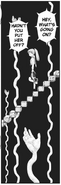 The Staircase of Hands in the manga.