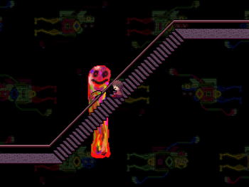 The Number World stairway background also has a similar design.