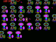 ...or in large, mixed-up groups.