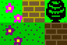 Unused tiles