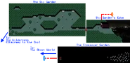 Map of the Sky Garden
