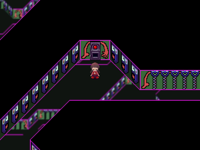 yume nikki hell map