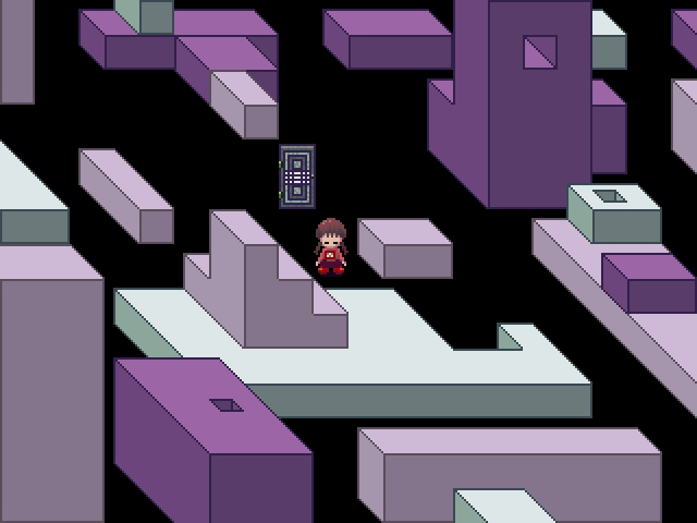 Yume Nikki Map