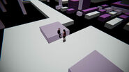 Block World in YUMENIKKI –DREAM DIARY–