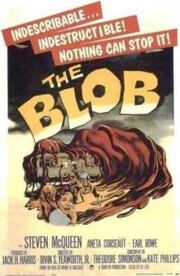 The Blob poster