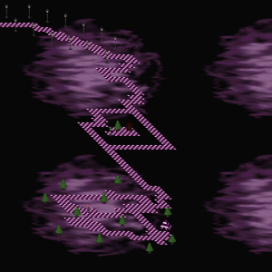 Yn009 checkeredTileA.png (73 KB) Checkered Tile Path A in version 0.09, with a slightly different Toriningen location