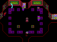 The doorway to the Neon Tile Path.