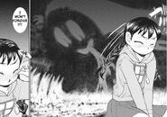 Its appearance in the manga.