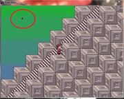 Efecto de "Falling man"