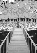 Its appearance in the manga