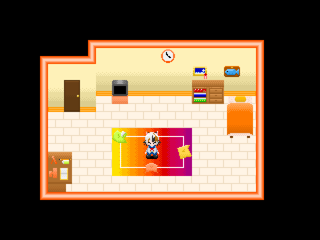 Neko Yume Douchuuki (猫夢道中記) | Yume Nikki Fangames Wiki